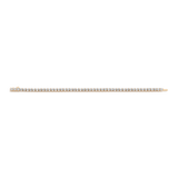 Unbreakable Lab Grown White Sapphire Tennis Bracelet