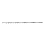 Puffed Mariner Chain Bracelet