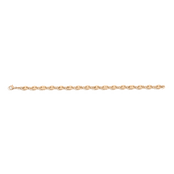 Puffed Mariner Chain Bracelet
