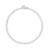 Unbreakable Mini Paperclip Chain Bracelet