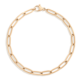 Unbreakable Paperclip Chain Bracelet