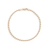 Gold Ball Chain Bracelet