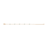 Aurate x Frye: Turquoise Station Bracelet
