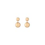 Graduated Ball Drop Earrings