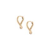 Unbreakable Curve Hoop Earrings