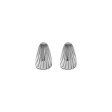 Shell Hinged Hoop Earrings