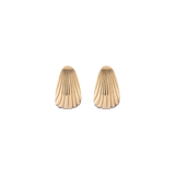 Shell Hinged Hoop Earrings