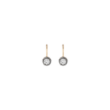 Black Rhodium Georgian Drop Earrings