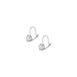 Lab Grown Diamond Georgian Drop Earrings