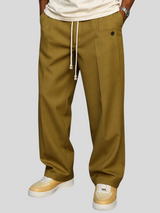 Edgar - Pantalon Homme Élégant à Cordon