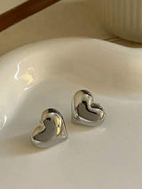Boucles d'Oreilles Cœur