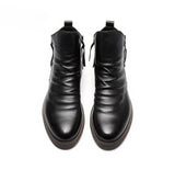 Paulo - Botas Chelsea em Couro