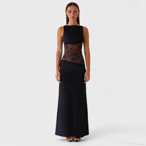 Lucinda – Robe Longue en Dentelle
