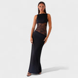 Lucinda – Robe Longue en Dentelle