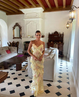 Julieta – Robe Longue à Volants