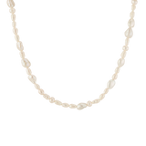 Baroque Pearl Choker Necklace