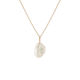 Baroque Pearl Pendant Necklace