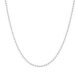Gold Ball Chain Necklace