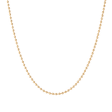 Gold Ball Chain Necklace