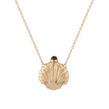 Seashell Bottle Necklace