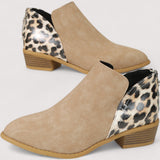 Jasmin - Bottes en daim élégantes