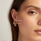 Tidal Hoop Earrings