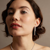 Aurate x Marilyn Monroe: Birth of a Star Tennis Earrings