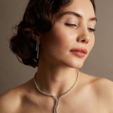 Aurate x Marilyn Monroe: Birth of a Star Tennis Earrings