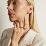 Kinetic Estate Two-Tone Ring