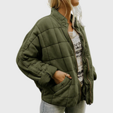 Sofia – Manteau Matelassé Mi-Saison