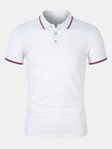 Camisa Polo - Fecho de Botão Malha