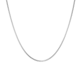 Round Box Chain Necklace