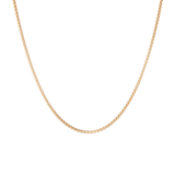 Round Box Chain Necklace