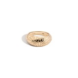 Aurate x Frye: Western Stitch Dome Ring