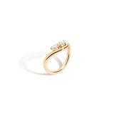 Georgian Toi et Moi Ring