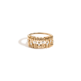 Aurate x Frye: Kinetic Spur Ring