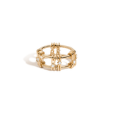 Aurate x Frye: Kinetic Spur Ring
