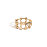 Aurate x Frye: Kinetic Spur Ring