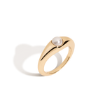 Pearl Bud Ring