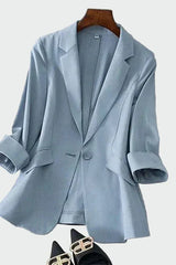 Blazer à la Coupe Moderne