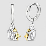 Boucles d'Oreilles Fidélité — Fermoir Rond