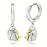 Boucles d'Oreilles Fidélité — Fermoir Rond