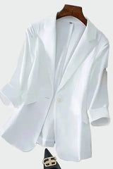 Blazer à la Coupe Moderne