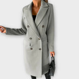 Judite – Manteau en Laine Élégant