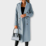 Judite – Manteau en Laine Élégant