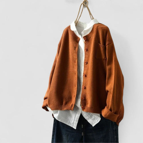 Marlene – Cardigan en Lin