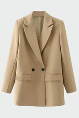 Manteau Oversize à la Coupe Moderne