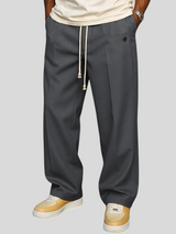Edgar - Pantalon Homme Élégant à Cordon