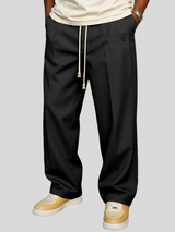 Edgar - Pantalon Homme Élégant à Cordon