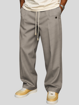 Edgar - Pantalon Homme Élégant à Cordon